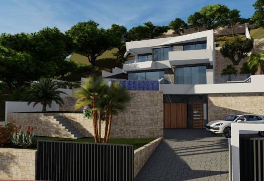 Obra Nueva - Villa / Chalet - Calpe - Maryvilla
