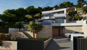 Obra Nueva - Villa / Chalet - Calpe - Maryvilla