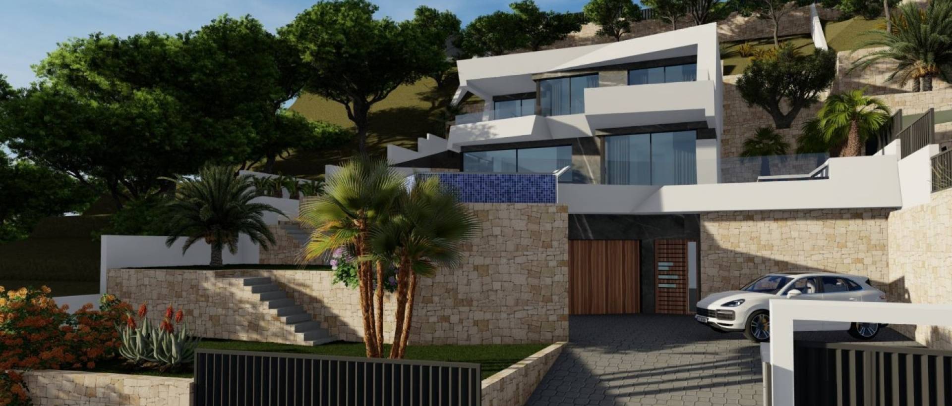 Obra Nueva - Villa / Chalet - Calpe - Maryvilla