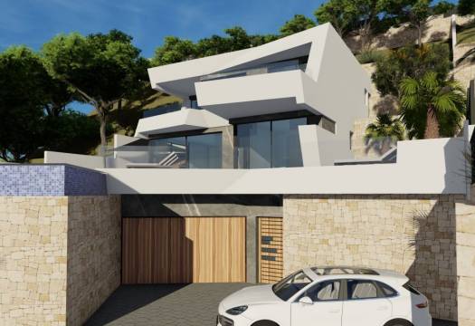 Obra Nueva - Villa / Chalet - Calpe - Maryvilla