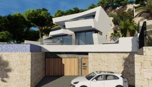 Obra Nueva - Villa / Chalet - Calpe - Maryvilla