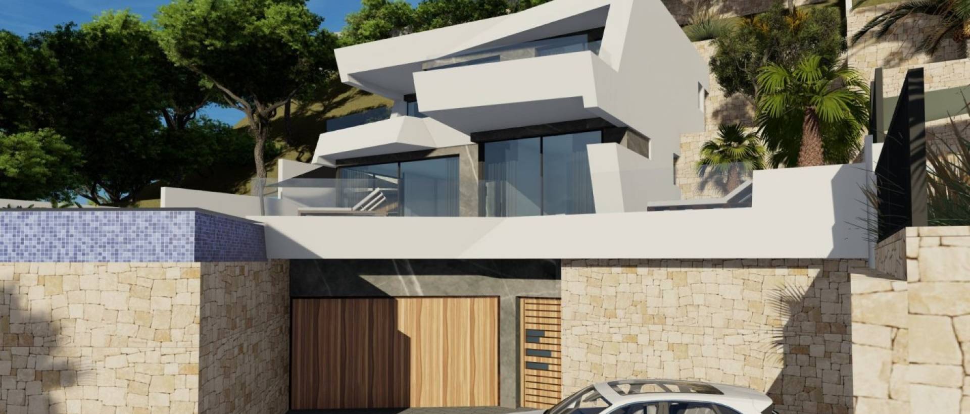 Obra Nueva - Villa / Chalet - Calpe - Maryvilla