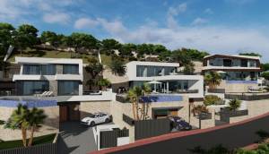 Obra Nueva - Villa / Chalet - Calpe - Maryvilla