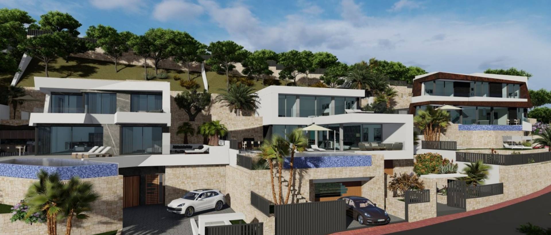 Obra Nueva - Villa / Chalet - Calpe - Maryvilla