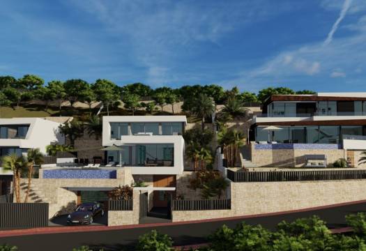 Obra Nueva - Villa / Chalet - Calpe - Maryvilla