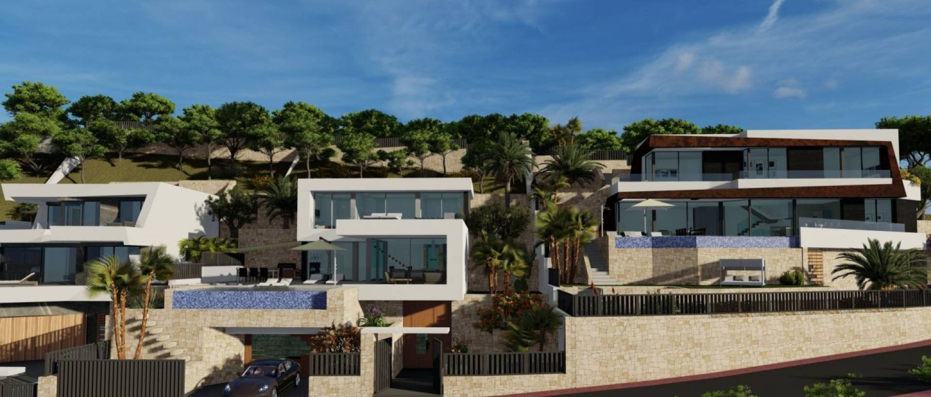 Obra Nueva - Villa / Chalet - Calpe - Maryvilla