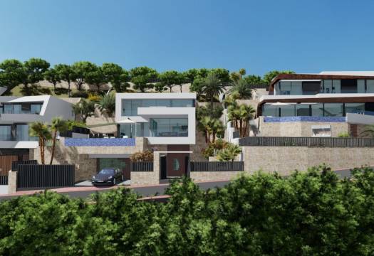 Obra Nueva - Villa / Chalet - Calpe - Maryvilla