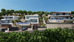 Obra Nueva - Villa / Chalet - Calpe - Maryvilla