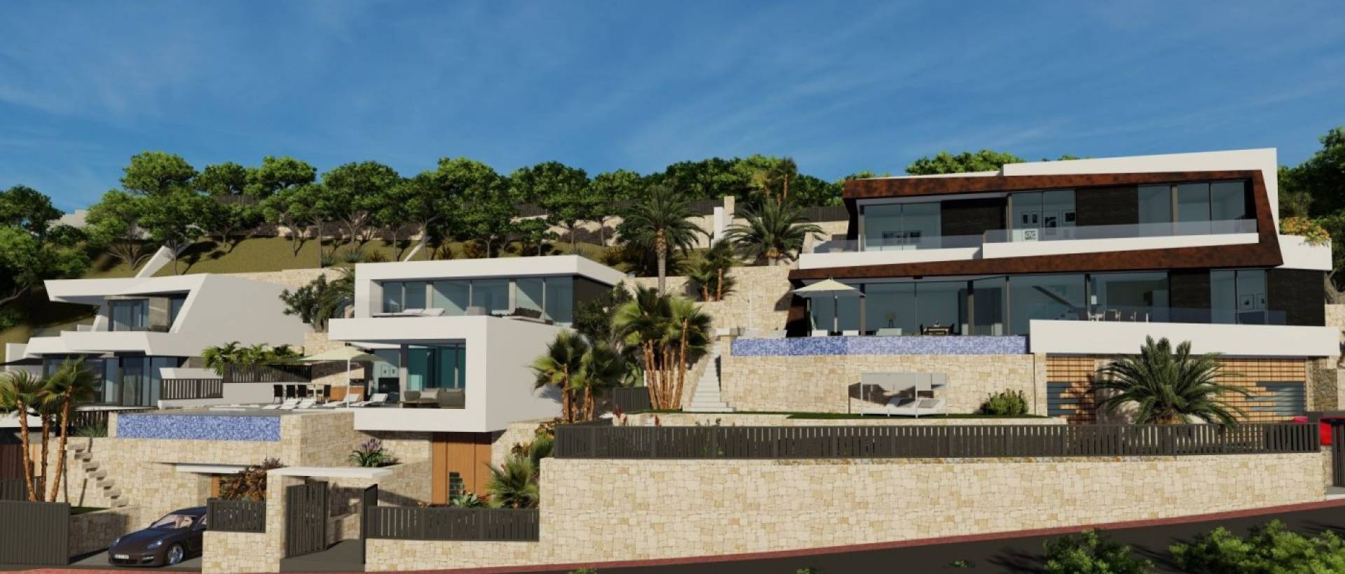Obra Nueva - Villa / Chalet - Calpe - Maryvilla
