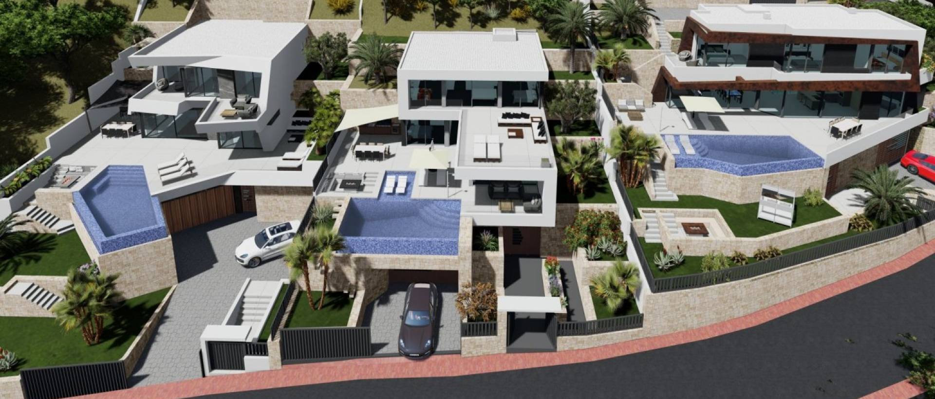 Obra Nueva - Villa / Chalet - Calpe - Maryvilla
