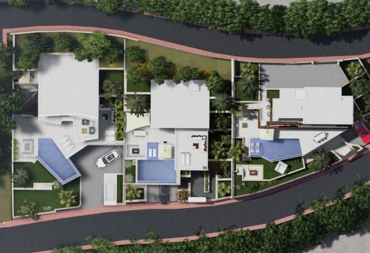Obra Nueva - Villa / Chalet - Calpe - Maryvilla