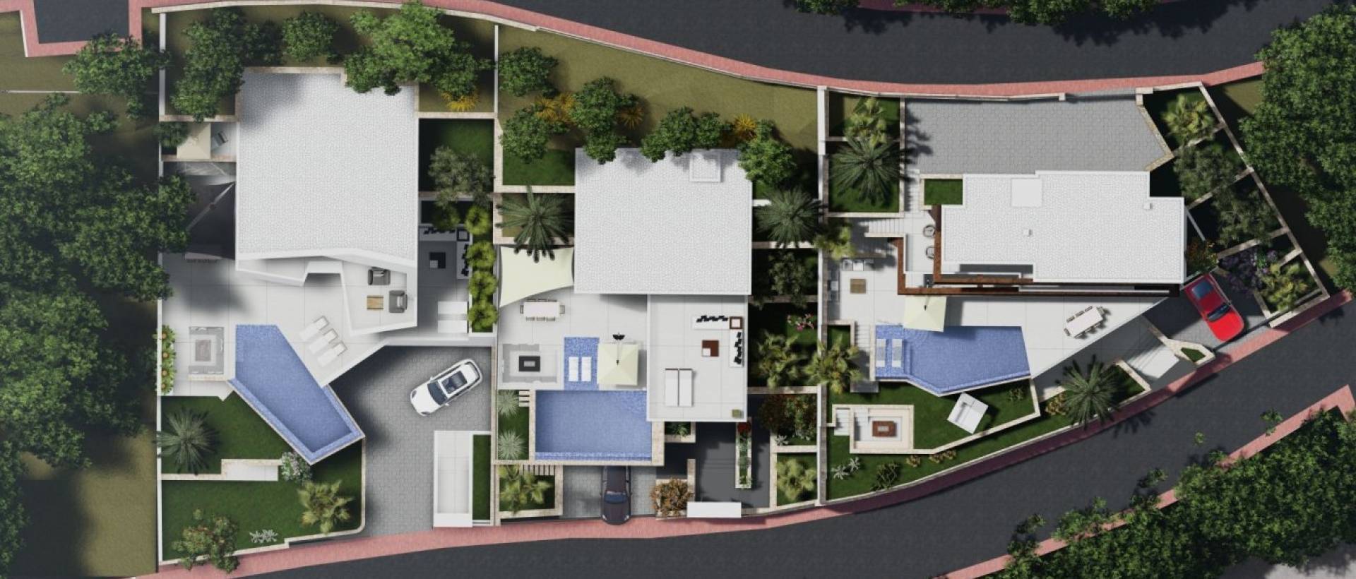 Obra Nueva - Villa / Chalet - Calpe - Maryvilla