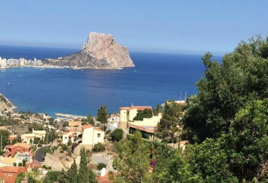 Obra Nueva - Villa / Chalet - Calpe - Maryvilla