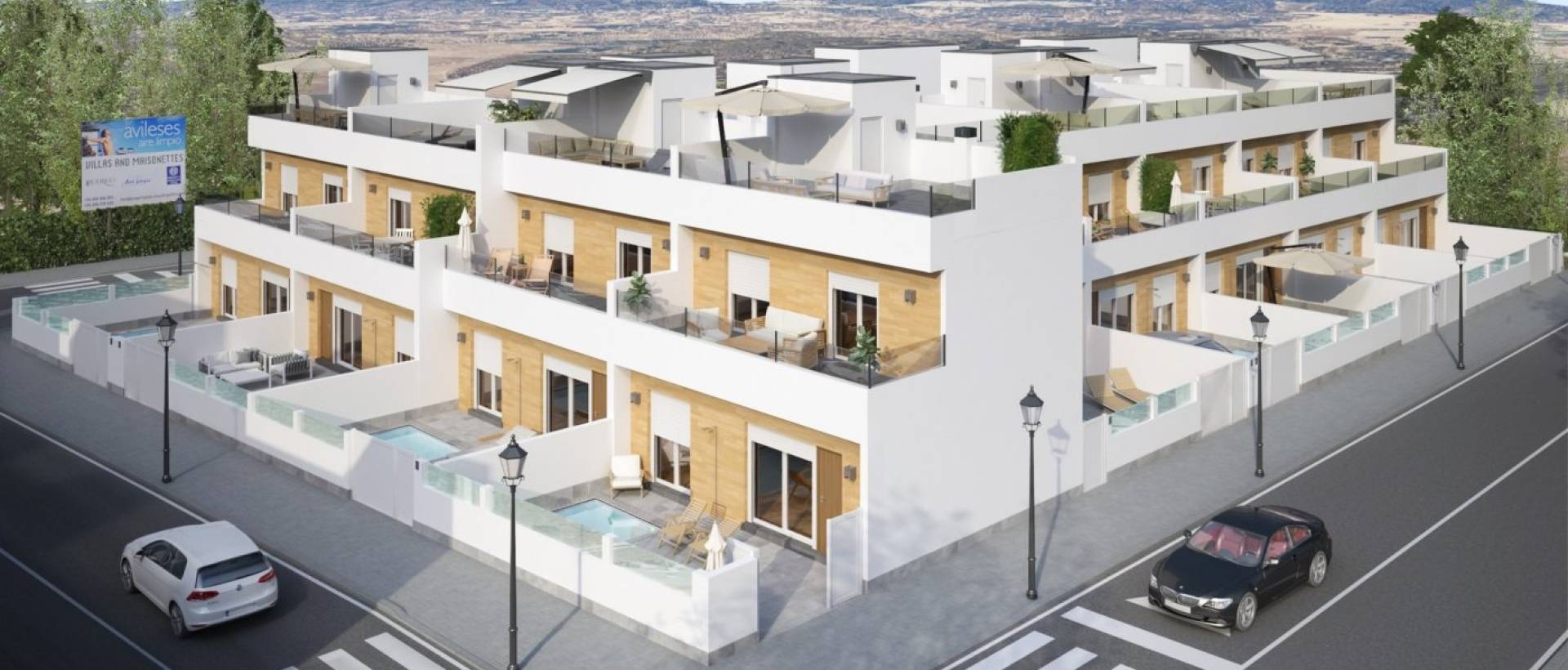 New - Townhouse - Avileses