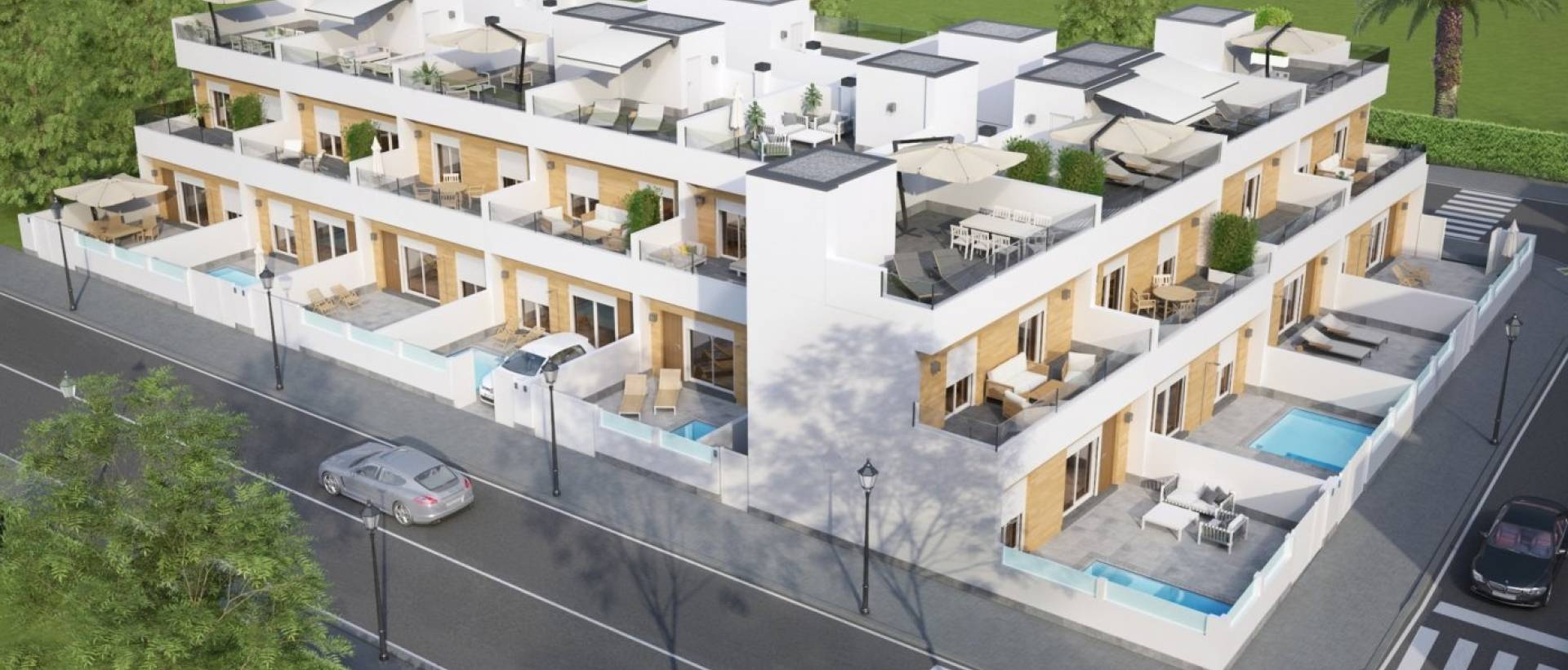 New - Townhouse - Avileses