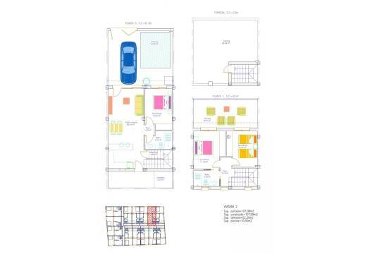 New - Townhouse - Avileses