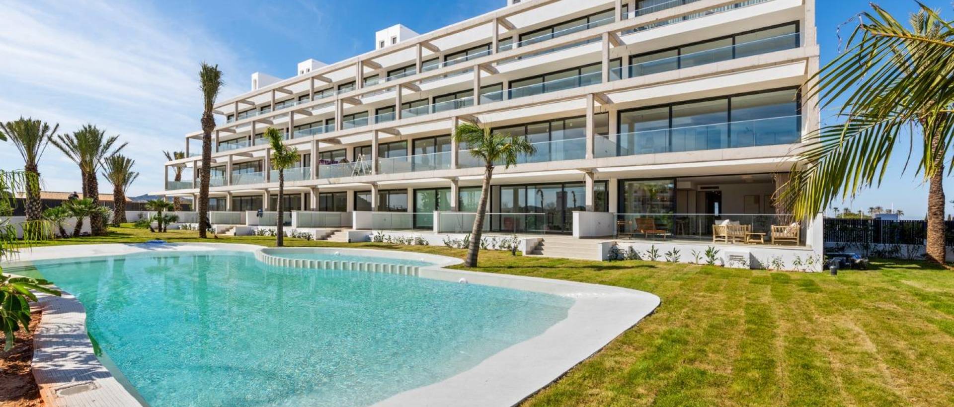 Obra Nueva - Apartmento - Cartagena - Mar de cristal