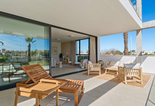 Obra Nueva - Apartmento - Cartagena - Mar de cristal