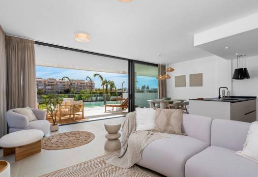 Obra Nueva - Apartmento - Cartagena - Mar de cristal