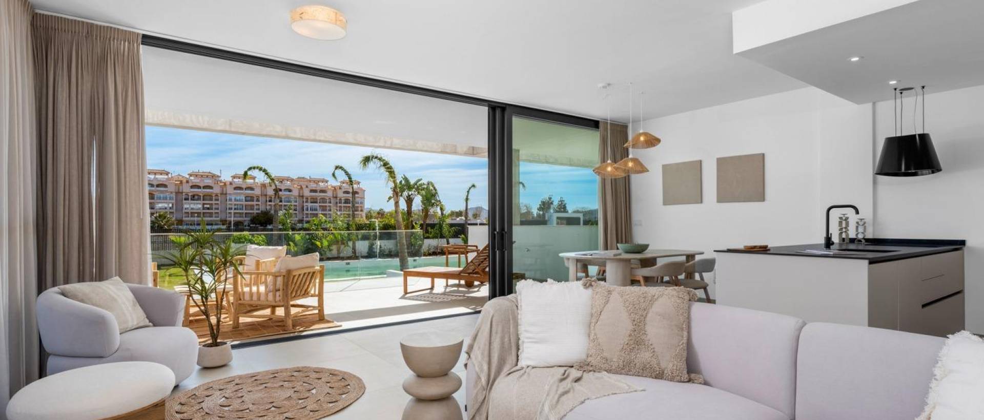 Obra Nueva - Apartmento - Cartagena - Mar de cristal