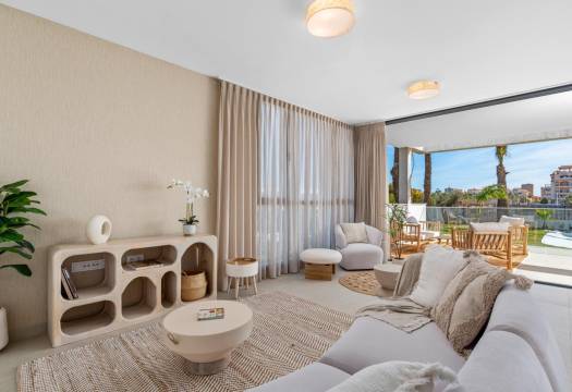Obra Nueva - Apartmento - Cartagena - Mar de cristal