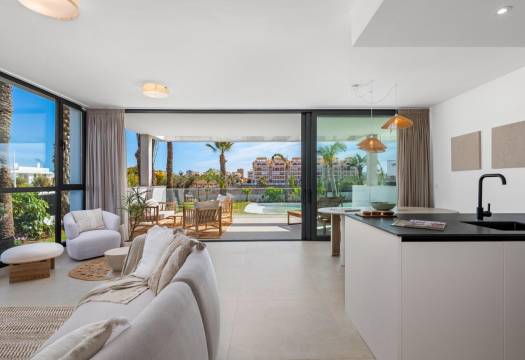 Obra Nueva - Apartmento - Cartagena - Mar de cristal