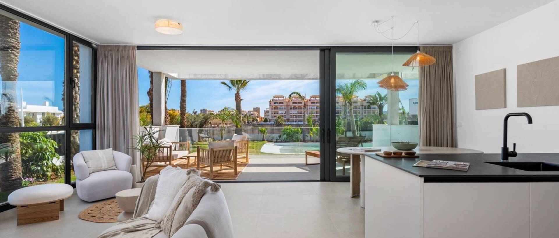 Obra Nueva - Apartmento - Cartagena - Mar de cristal