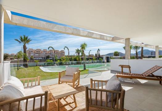 Obra Nueva - Apartmento - Cartagena - Mar de cristal