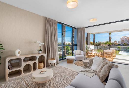 Obra Nueva - Apartmento - Cartagena - Mar de cristal