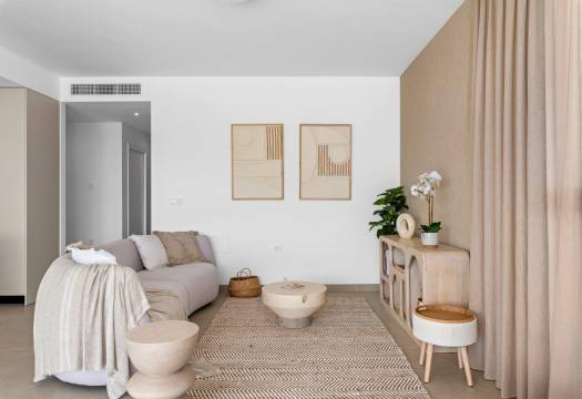 Obra Nueva - Apartmento - Cartagena - Mar de cristal