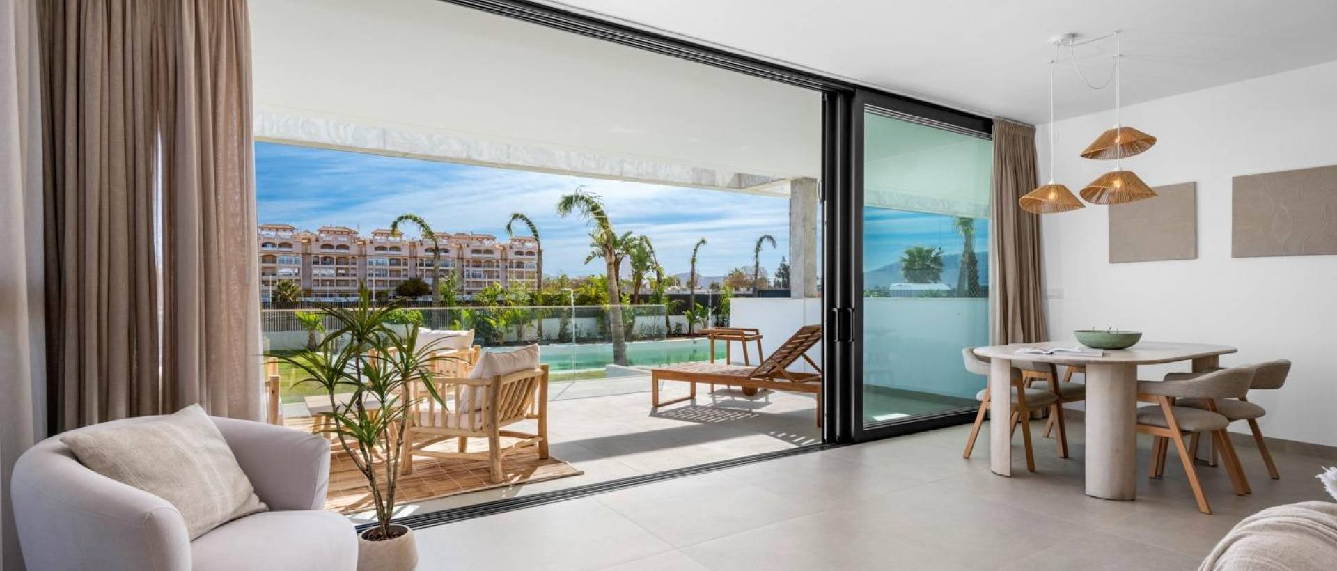 Obra Nueva - Apartmento - Cartagena - Mar de cristal