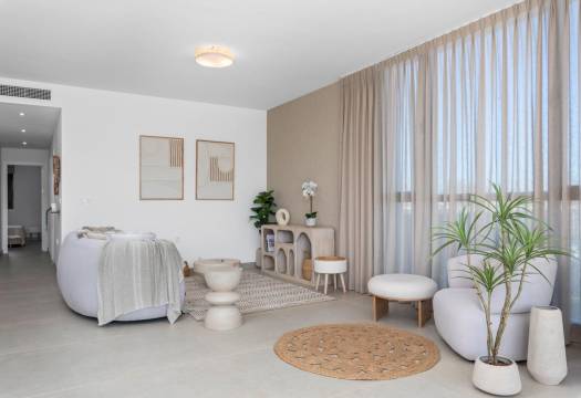 Obra Nueva - Apartmento - Cartagena - Mar de cristal