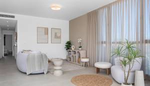 Obra Nueva - Apartmento - Cartagena - Mar de cristal