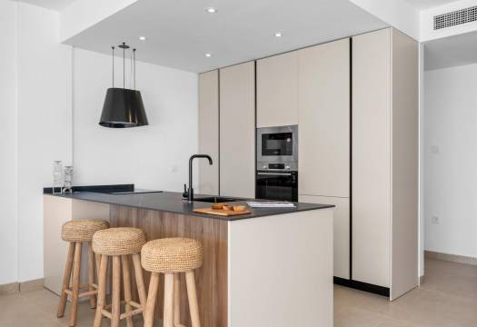 Obra Nueva - Apartmento - Cartagena - Mar de cristal