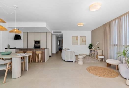 Obra Nueva - Apartmento - Cartagena - Mar de cristal