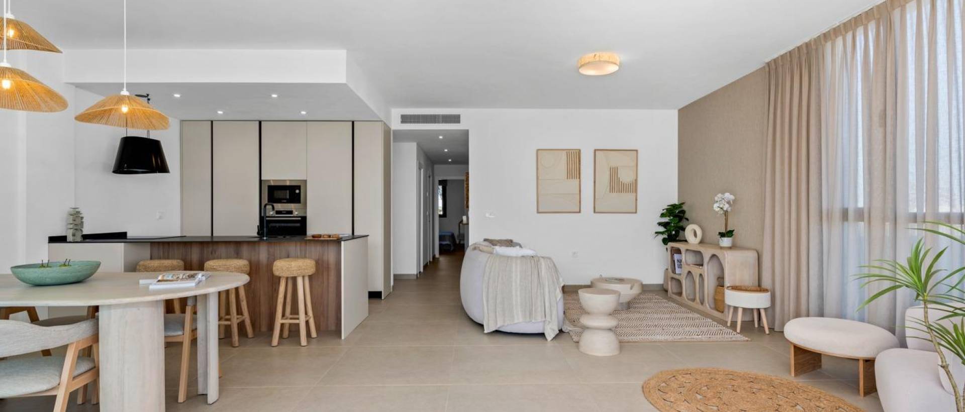 Obra Nueva - Apartmento - Cartagena - Mar de cristal