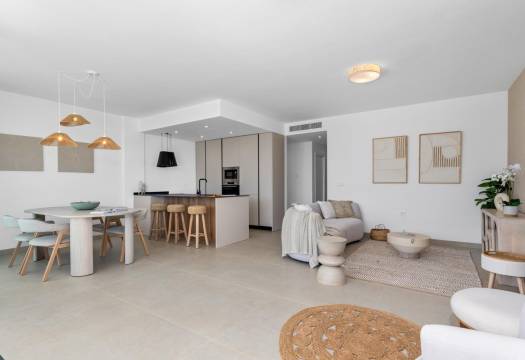 Obra Nueva - Apartmento - Cartagena - Mar de cristal