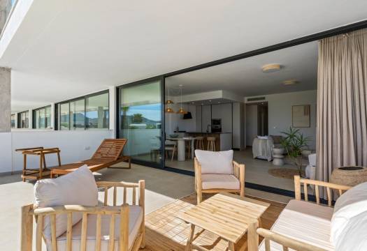 Obra Nueva - Apartmento - Cartagena - Mar de cristal