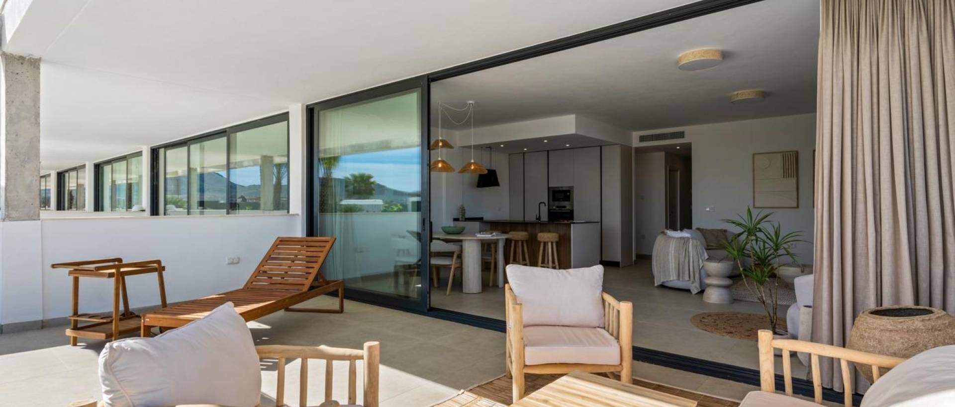 Obra Nueva - Apartmento - Cartagena - Mar de cristal