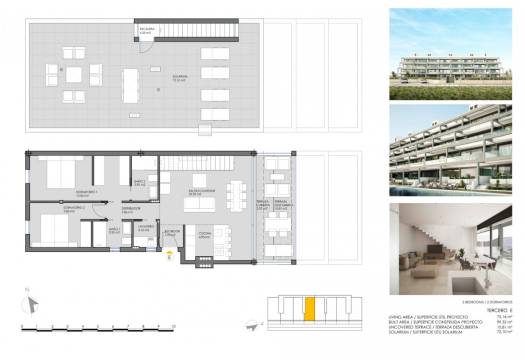 Obra Nueva - Apartmento - Cartagena - Mar de cristal