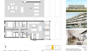 Obra Nueva - Apartmento - Cartagena - Mar de cristal