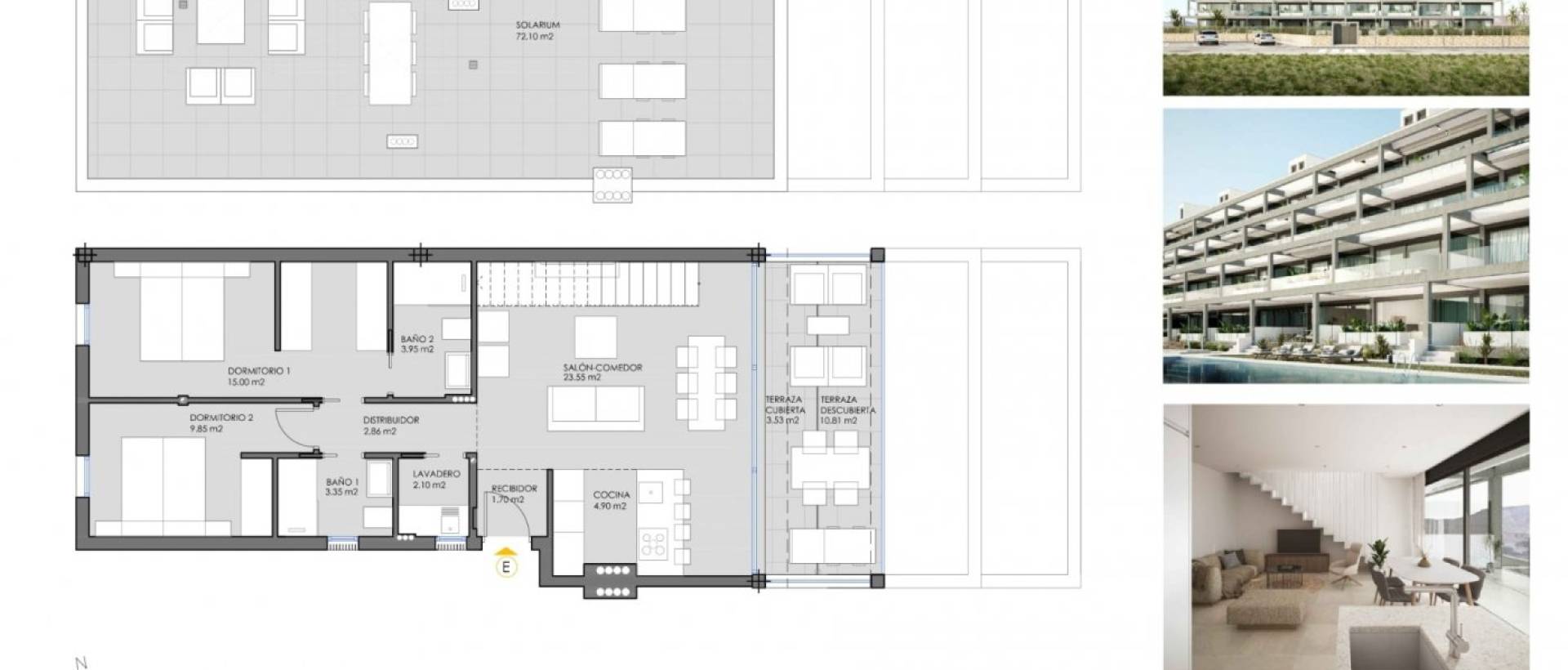Obra Nueva - Apartmento - Cartagena - Mar de cristal