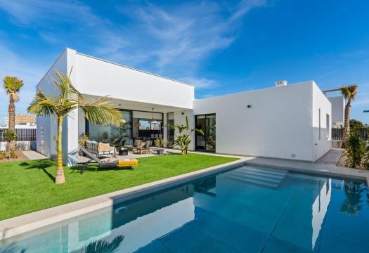 Villa / Chalet - Obra Nueva - Cartagena - Mar de cristal