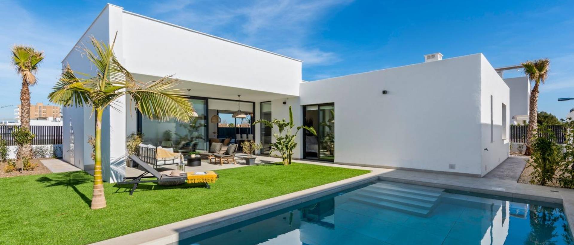 Obra Nueva - Villa / Chalet - Cartagena - Mar de cristal