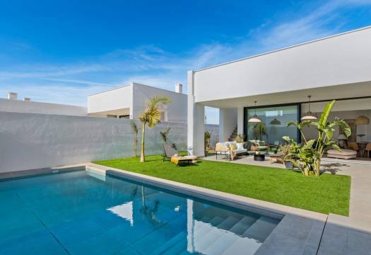 Obra Nueva - Villa / Chalet - Cartagena - Mar de cristal