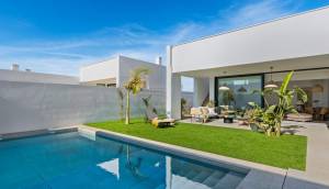 Obra Nueva - Villa / Chalet - Cartagena - Mar de cristal