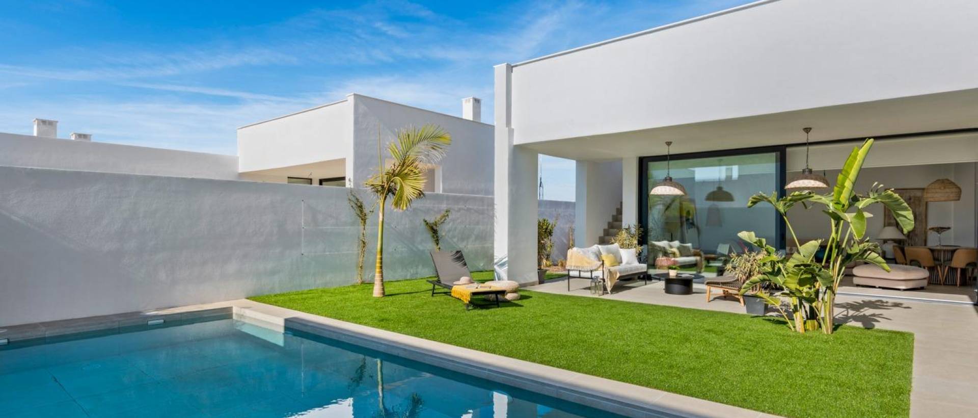 Obra Nueva - Villa / Chalet - Cartagena - Mar de cristal