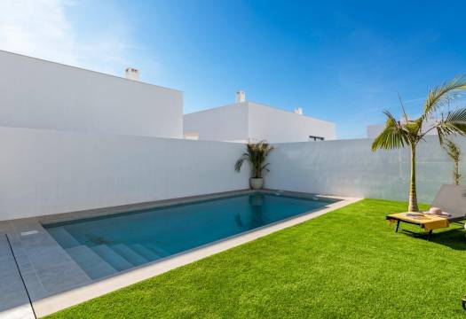 Obra Nueva - Villa / Chalet - Cartagena - Mar de cristal