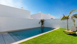 Obra Nueva - Villa / Chalet - Cartagena - Mar de cristal