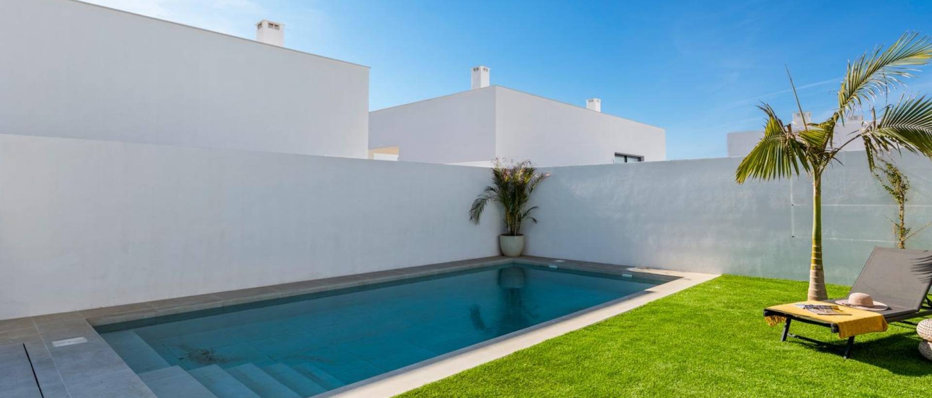 Obra Nueva - Villa / Chalet - Cartagena - Mar de cristal